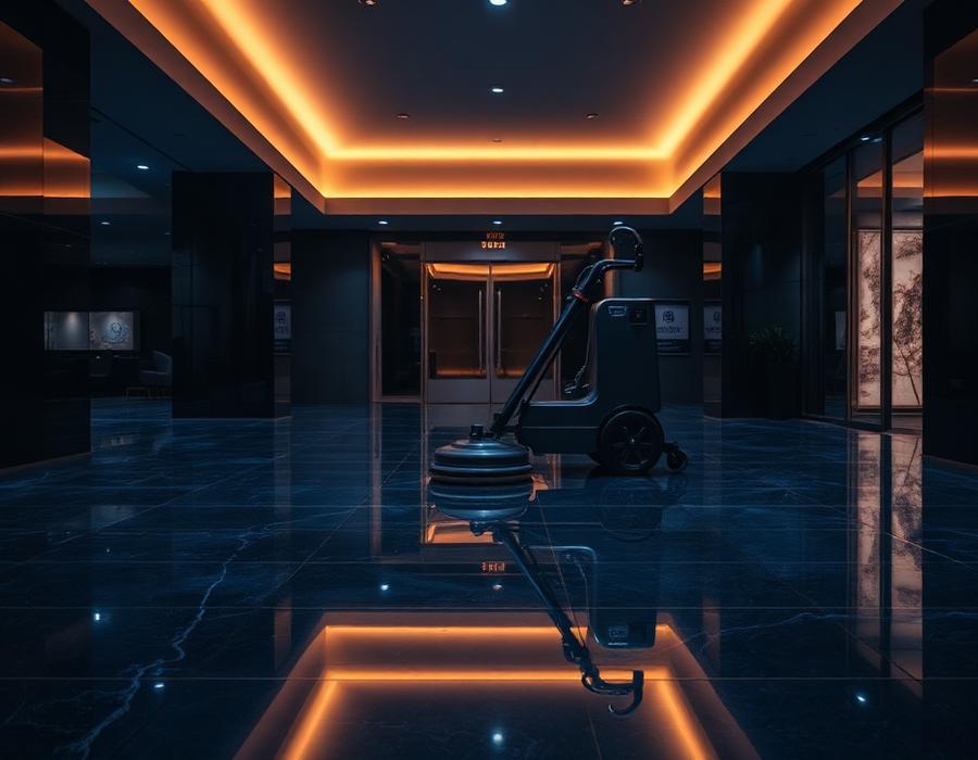 Commercial floor care and maintenance