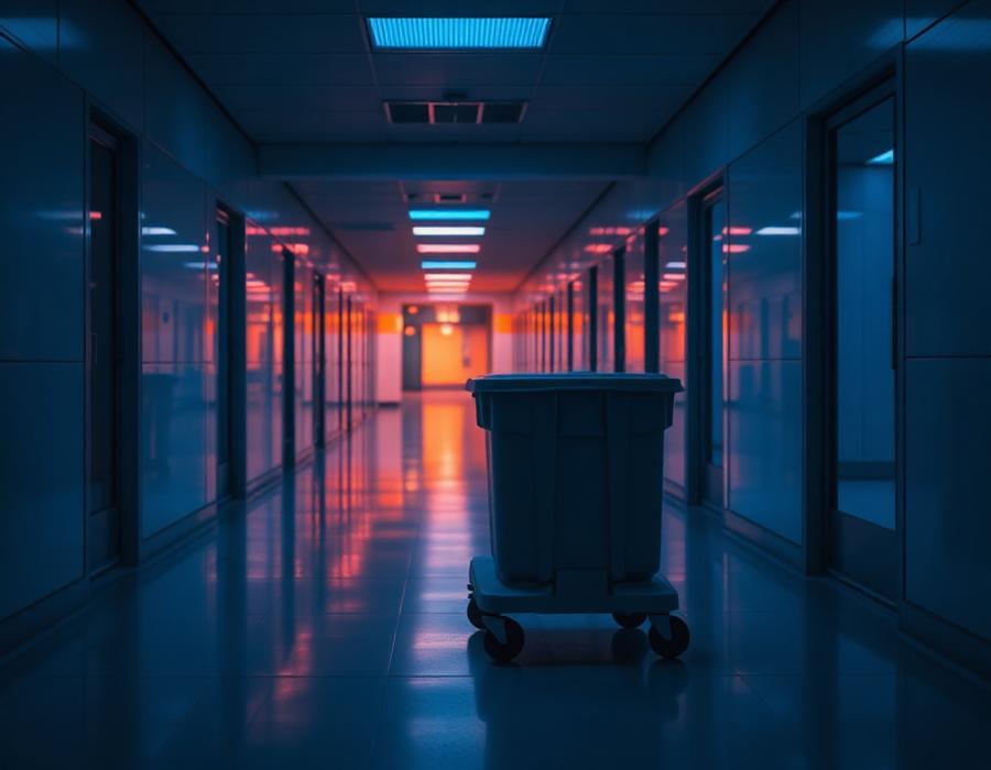 Commercial janitorial services